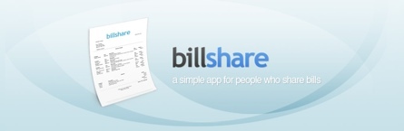 Billshare, gestionando los gastos compartidos
