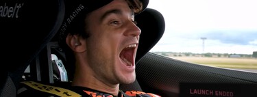 Dani Pedrosa enfrenta la KTM de MotoGP a un Rimac Nevera de casi 2.000 CV. Adrenalina a 370 km/h