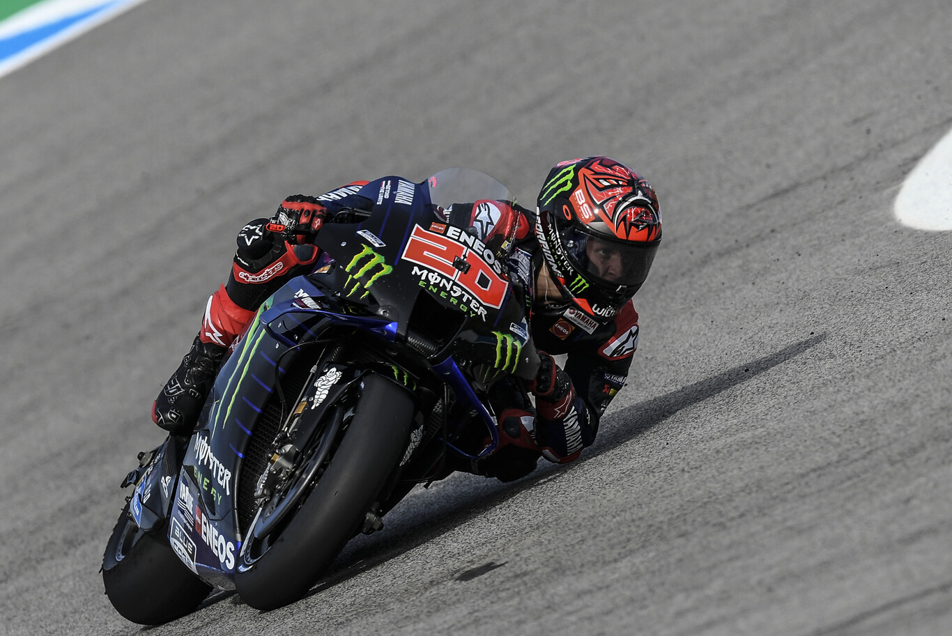 Fabio Quartararo logra su cuarta pole consecutiva en Jerez y Marc Márquez no ha superado la Q1
