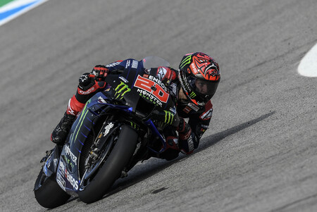 Fabio Quartararo logra su cuarta pole consecutiva en Jerez y Marc Márquez no ha superado la Q1