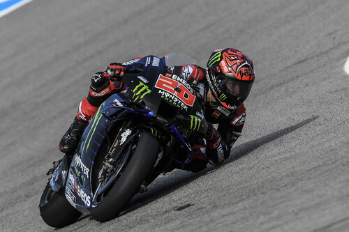 Fabio Quartararo logra su cuarta pole consecutiva en Jerez y Marc Márquez no ha superado la Q1