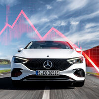 El gran problema de los coches eléctricos o cómo es posible que este modelo premium haya perdido 600 euros de valor cada día