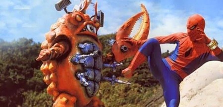 Supaidaman Spider Man Japones 2