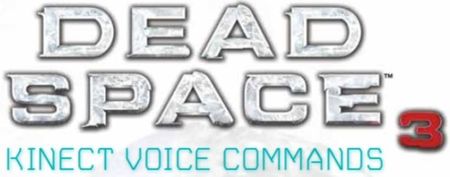 Lista de comandos de voz para Kinect en 'Dead Space 3'