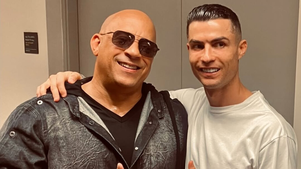 Cristiano Ronaldo tendrá un papel en la nueva 'Fast & Furious'. O, al menos, eso es lo que pretende Vin Diesel