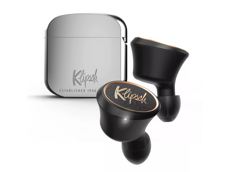Klipsch prepara unos auriculares con inteligencia artificial y control de gestos