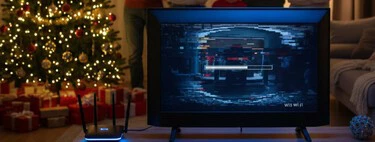 Tus luces de Navidad baratas estropean el WiFi: por qué tu router no es el culpable de que internet vaya lento