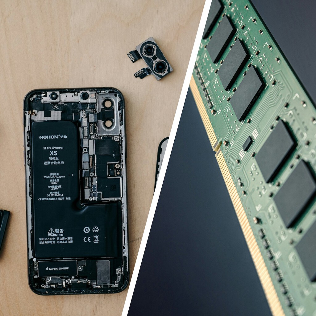 Mi móvil tiene más RAM que mi ordenador. Tiene todo el sentido 