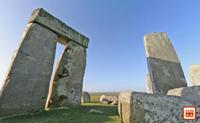 Panorámica interactiva de Stonehenge