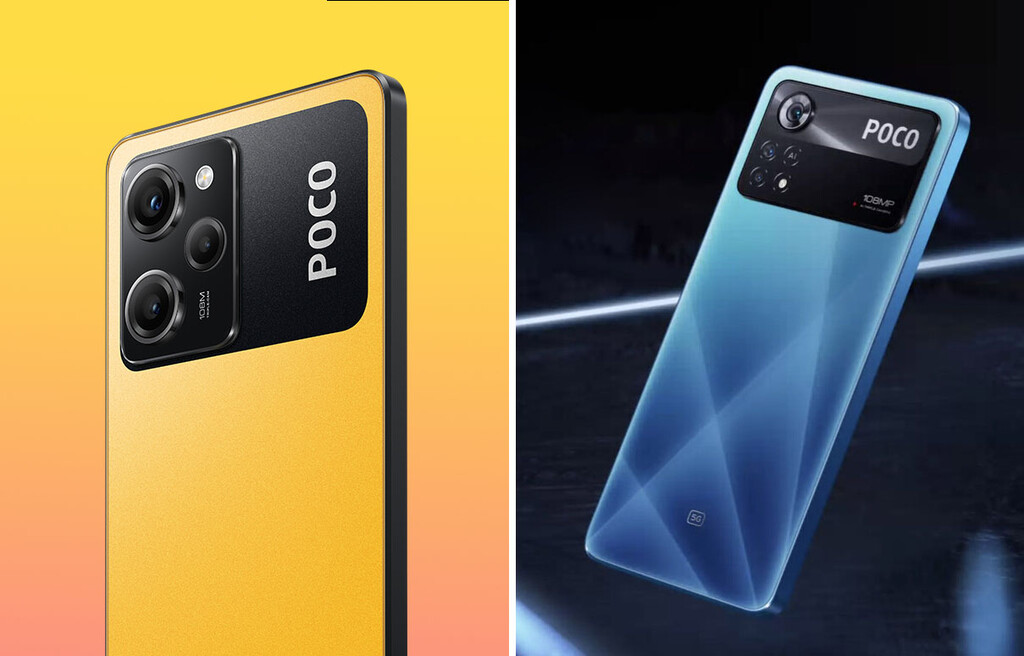 POCO X5 Pro 5G vs POCO X4 Pro 5G: comparativa a fondo para conocer las novedades de la nueva generación 