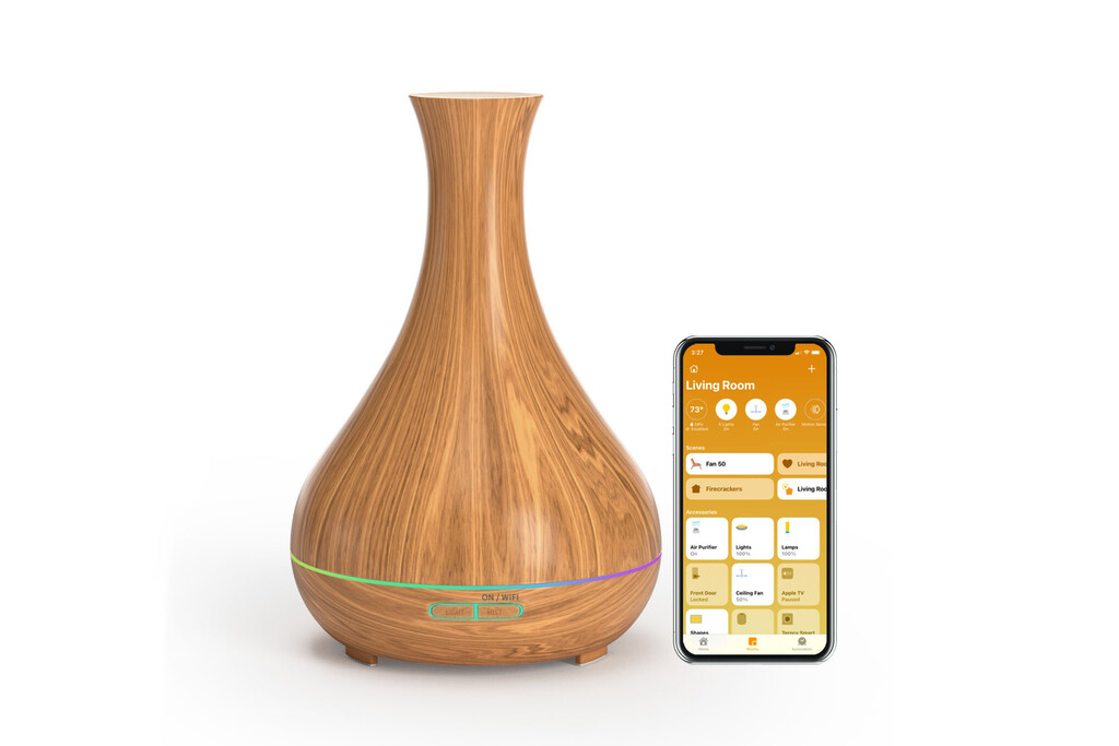 Meross hace compatible su difusor con HomeKit: se puede controlar desde el móvil también con Alexa y Google Home