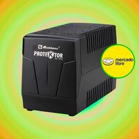Este regulador va a proteger tus electrónicos en épocas de lluvia y cuesta solo 386 pesos en Mercado Libre 