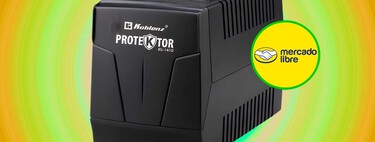 Este regulador va a proteger tus electrónicos en épocas de lluvia y cuesta solo 386 pesos en Mercado Libre 