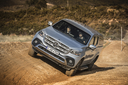 Mercedes-Benz Clase X, primeras impresiones a bordo