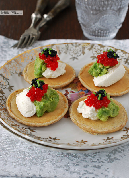 Siete aperitivos saludables que podemos disfrutar en la cena de Nochebuena