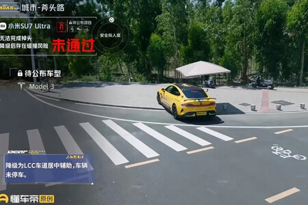 Prueba Adas Autos Chinos 2