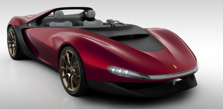 Ferrari fabricará seis Pininfarina Sergio Roadster