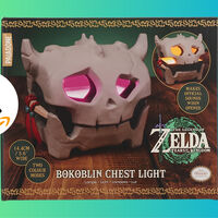 Ningún fan de Zelda podría resistirse a comprar este cofre de Tears of the Kingdom en oferta. Perfecto para espacios gamer