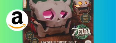 Ningún fan de Zelda podría resistirse a comprar este cofre de Tears of the Kingdom en oferta. Perfecto para espacios gamer