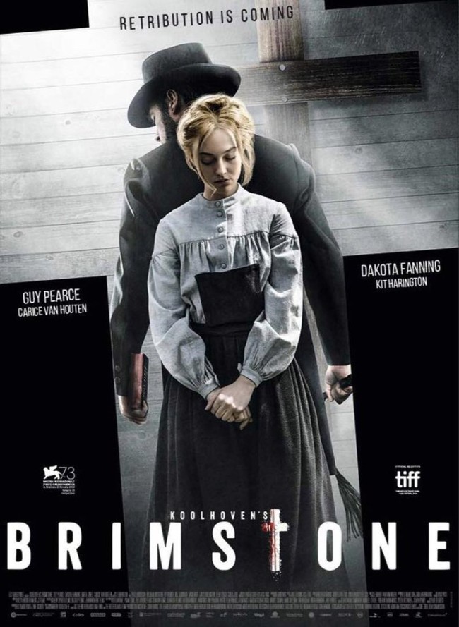 Brimstone Poster