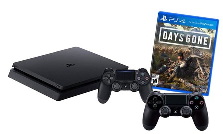En el Super Weekend de eBay puedes estrenar una PS4 Slim de 1 TB con 2 Dual Shock y el juego del momento, Days Gone, por sólo 355,95 euros