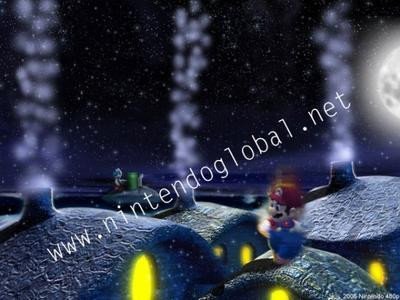 Imágenes del Super Mario para Revolution?