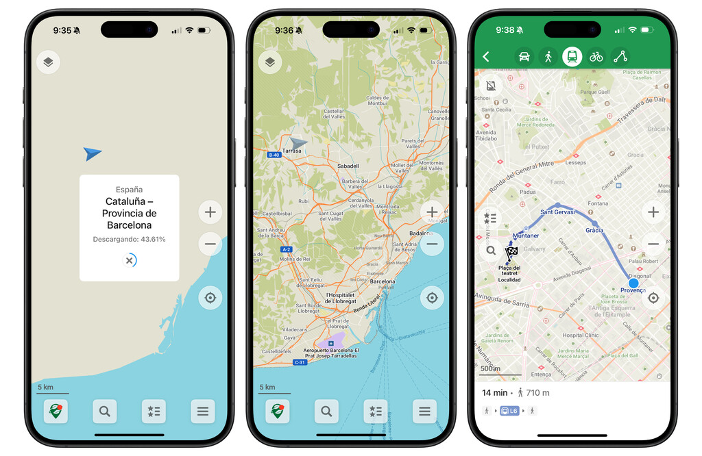 He probado esta alternativa de Google Maps de código abierto, sin ...