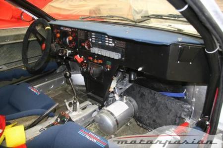 Lancia 037 Interior