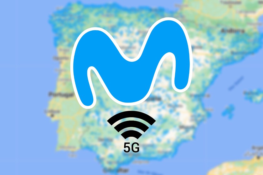 Movistar ya tiene listo su mapa de cobertura 5G: así puedes ver si ...