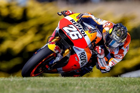 Dani Pedrosa Honda Motogp Australia 2017