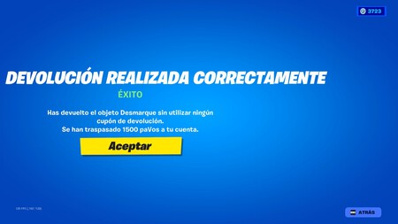 Fortnite Reembolso Ticket Mexico