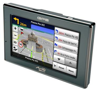 Regalos Navideños: navegador GPS Mio C620 ya con Miomap 2008