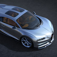 El Bugatti Chiron estrena techo panorámico, porque un hiperdeportivo casi perfecto puede mejorar