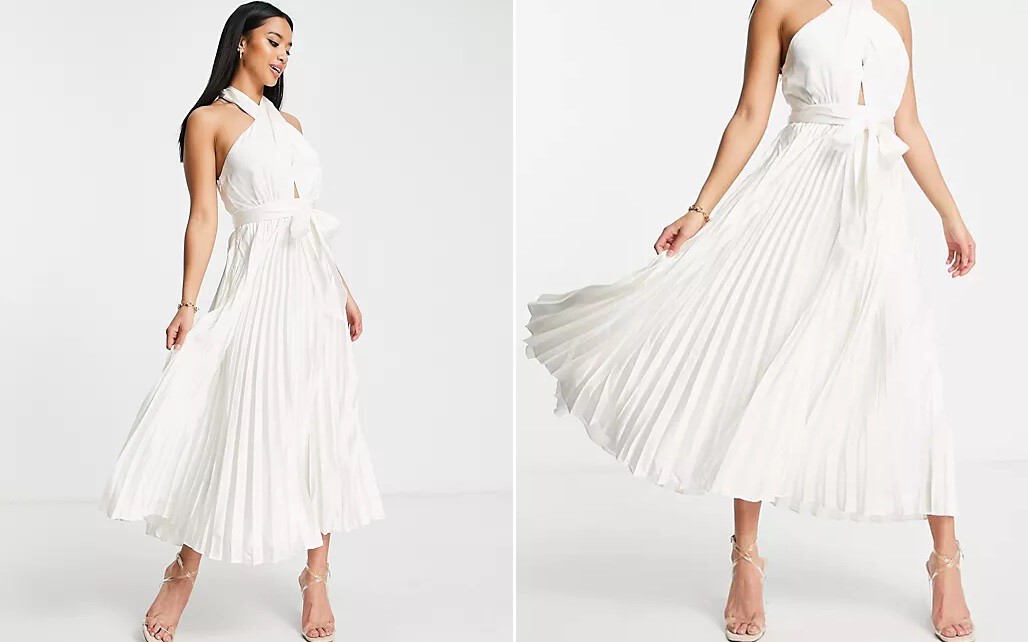 El icónico vestido blanco con falda plisada de Marilyn Monroe en 'La