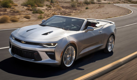 2016 Chevrolet Camaro Convertible: aquí está el Camaro descapotable en sus primeras fotos