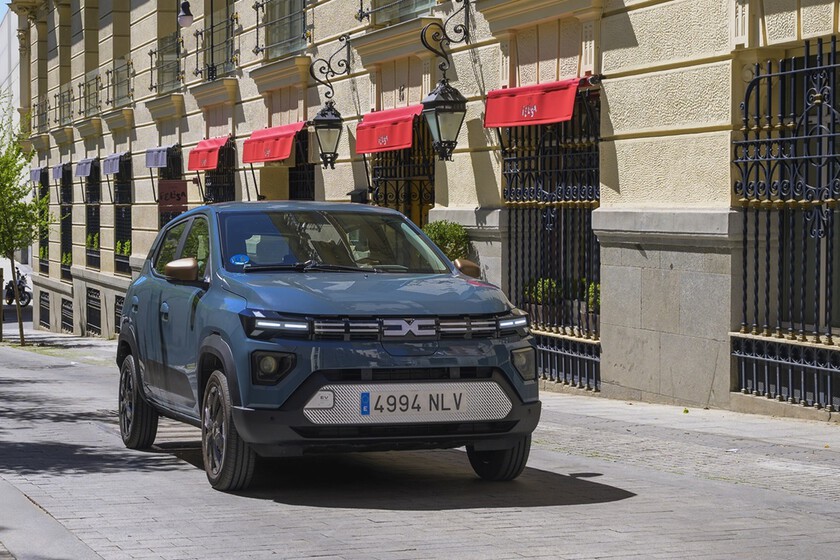 Dacia Spring: el coche eléctrico más barato de la marca con 225 km de autonomía