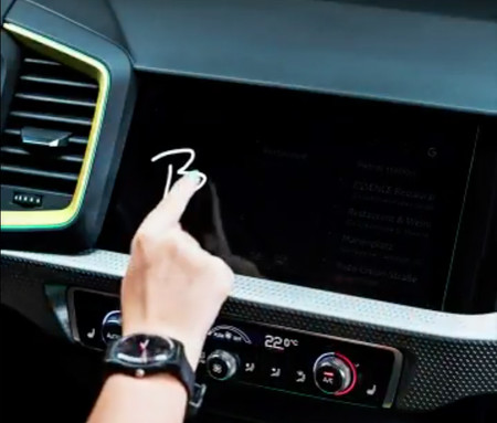 El nuevo Audi A1 ya empieza a desnudarse y lo hace desde el interior