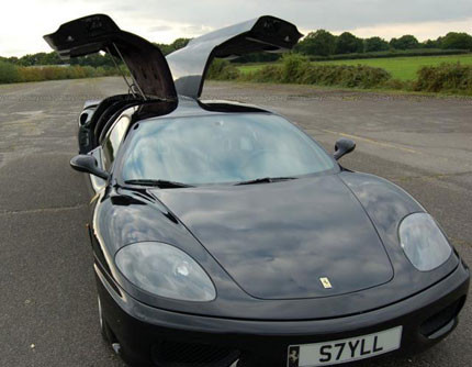 Ferrari F1 360 Carbon Limo