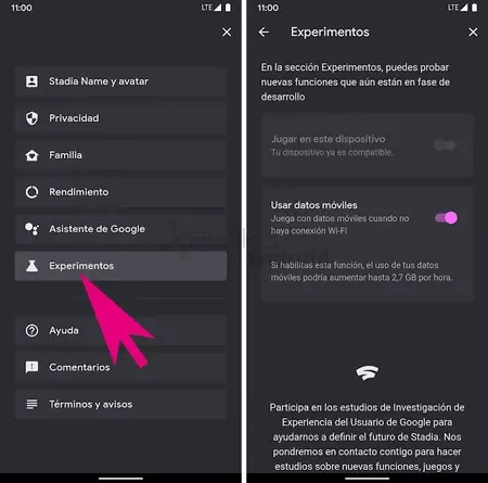 スタジアムデータ
