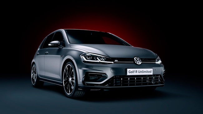 Volkswagen Golf R Unlimited