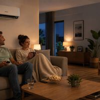 Si tú tienes calor y tu pareja frío con el aire acondicionado puesto, la ciencia explica por qué y también cómo solucionarlo 