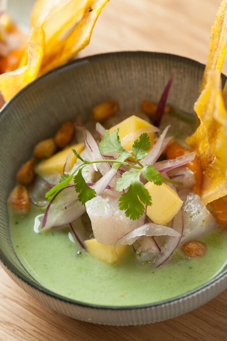 Cilindro Ceviche Verde Con Huacatay Y Mango 2 Copia