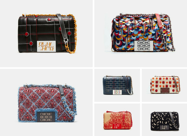 carolina herrera bimba bag aniversario