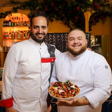 En Madrid, pero de napolitanos: la octava mejor pizzería del mundo está en el barrio de Salamanca
