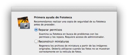 Mi biblioteca de iPhoto está corrupta: ¿cómo lo puedo solucionar?