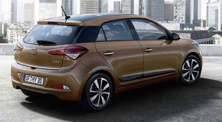 El nuevo Hyundai i20, al natural