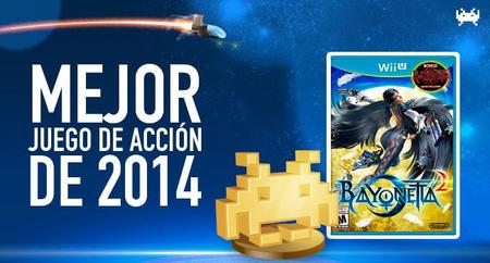 Mejor juego de acción de 2014 según los lectores de VidaExtra: Bayonetta 2
