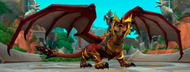 Como Mario Kart, pero con dragones: la expansión World of Warcraft Dragonflight nos permitirá competir en carreras online