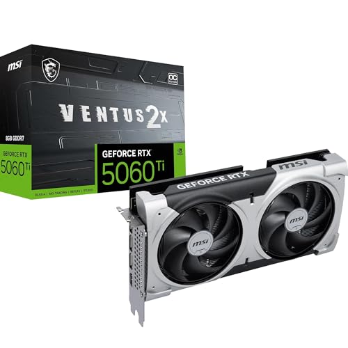 MSI GeForce RTX 5060 Ti 8G Ventus 2X OC Plus 