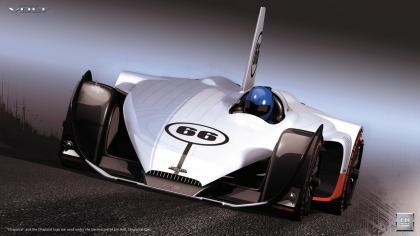 2025, ¿serán así los coches de carreras?
